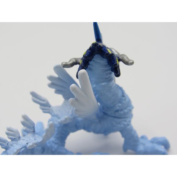 Azulongmon Digimon Adventure 02 Figure Bandai Authentic Official H-T 2000 - Picture 12 of 12